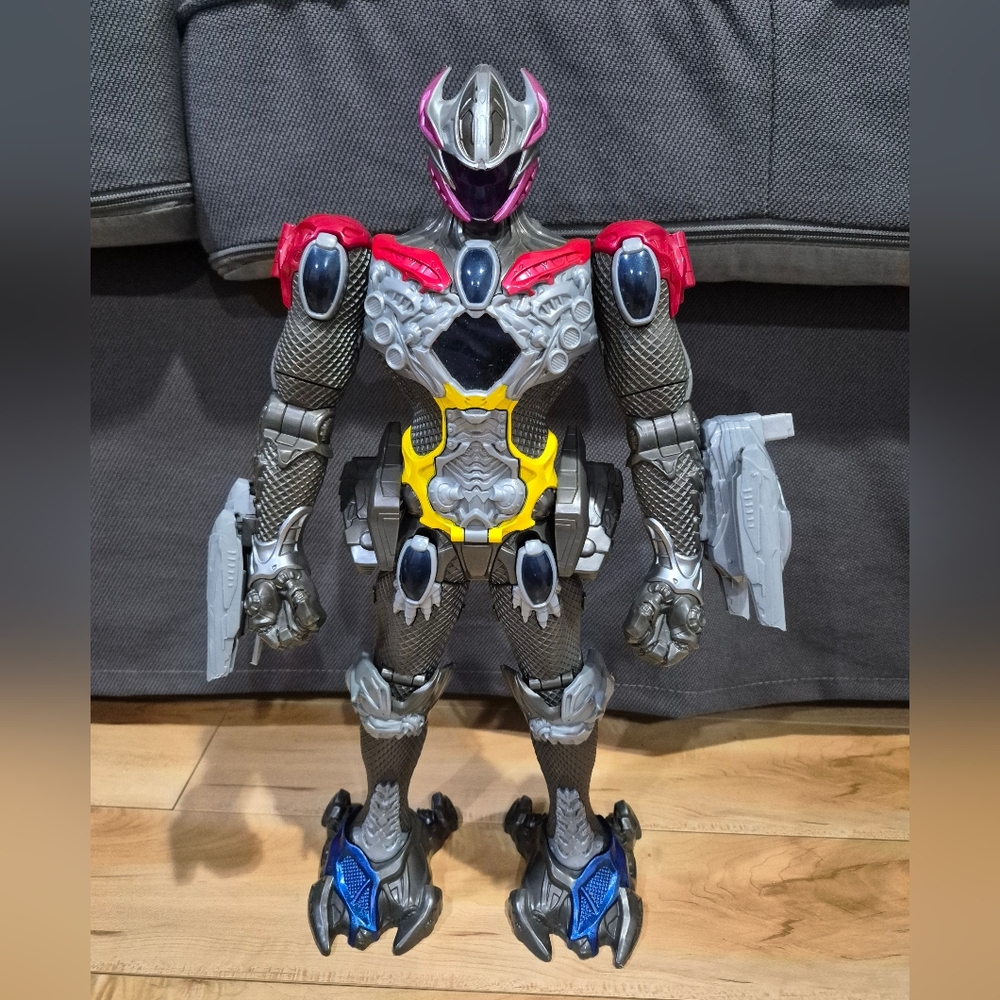 2016 Bandai Power Rangers Movie Interactive 17" Megazord action figure